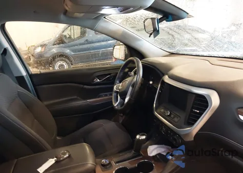 2017 GMC Acadia Sle-2 из США, поврежденный, VIN 1GKKNSLS7HZ306353